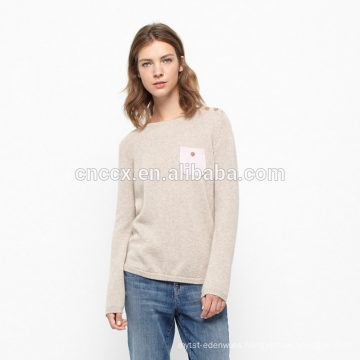 PK17ST096 Certificado Euro Cashmere Sweater roll neck